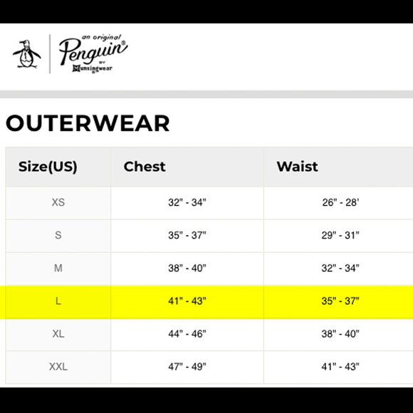 SOLD - ORIGINAL PENGUIN Bomber Jacket (NWOT) - Picture 6 of 6